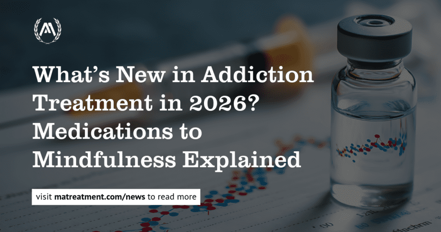 does tirzepatide help with addiction What's New in Addiction Treatment in 2026? Medications to Mindfulness  Explained